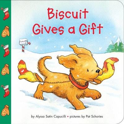 Cover of Biscuit Gives a Gift