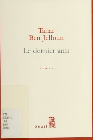 Cover of Le Dernier Ami