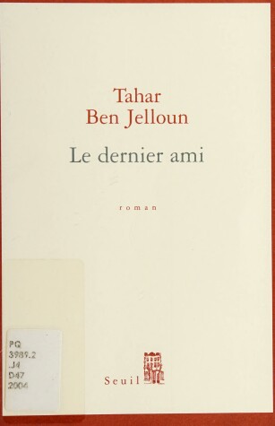 Book cover for Le Dernier Ami