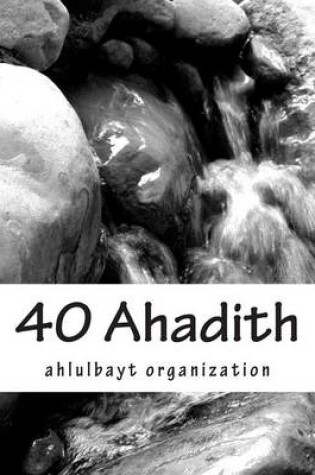 Cover of 40 Ahadith