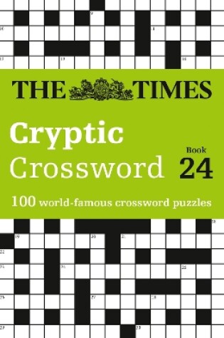 Cover of The Times Cryptic Crossword Book 24