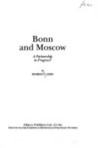 Cover of Bonn & Moscow