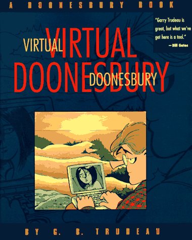 Book cover for Virtual Doonesbury