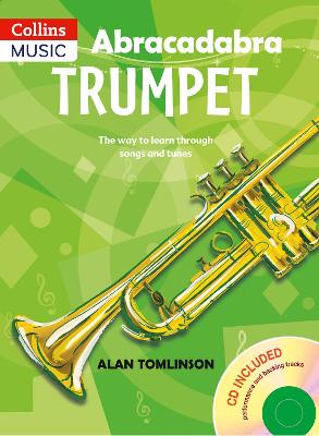 Book cover for Abracadabra Trumpet (Pupil's Book + CD)