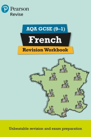 Cover of Pearson REVISE AQA GCSE (9-1) French Revision Workbook: For 2024 and 2025 assessments and exams (Revise AQA GCSE MFL 16)