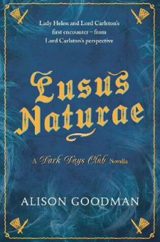 Cover of Lusus Naturae: A Dark Days Club Novella