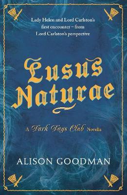 Book cover for Lusus Naturae: A Dark Days Club Novella