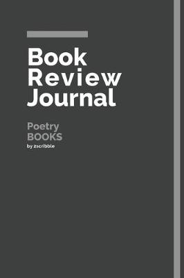 Cover of Book Review Journal Poetry Books