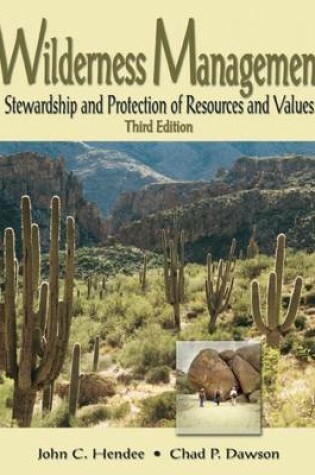 Cover of Wilderness Management