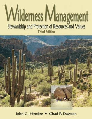 Book cover for Wilderness Management