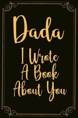 Book cover for Dada I Wrote A Book About You