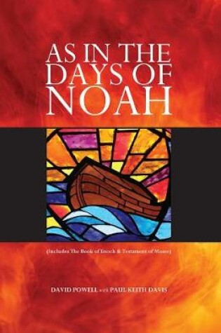 Cover of As in the Days of Noah