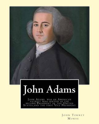 Book cover for John Adams. By