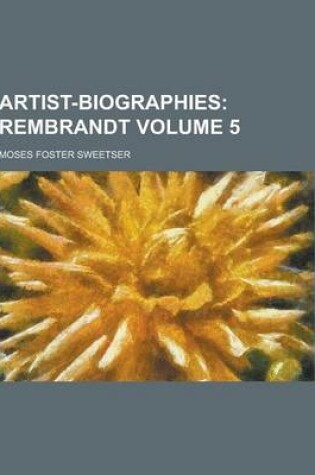 Cover of Artist-Biographies Volume 5