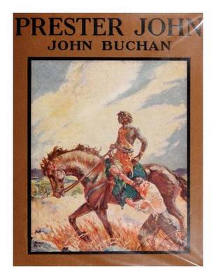 Book cover for Prester John (1910)