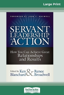 Book cover for Servant Leadership in Action