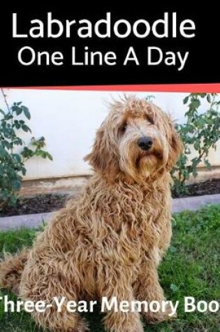 Cover of Labradoodle - One Line a Day