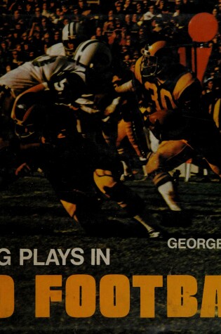 Cover of Winning Plays in Pro Football