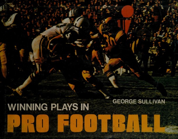 Book cover for Winning Plays in Pro Football