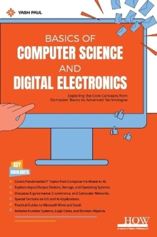 Cover of Basics of Computer Science and Digital Electronics