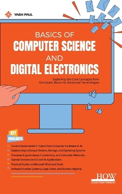 Book cover for Basics of Computer Science and Digital Electronics