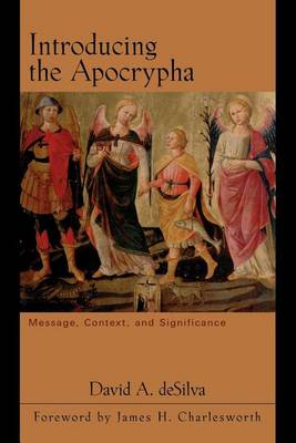 Book cover for Introducing the Apocrypha