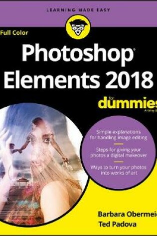 Cover of Photoshop Elements 2018 For Dummies