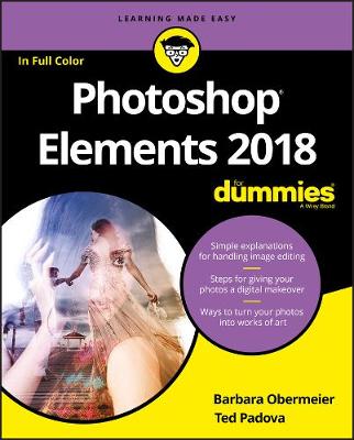 Book cover for Photoshop Elements 2018 For Dummies