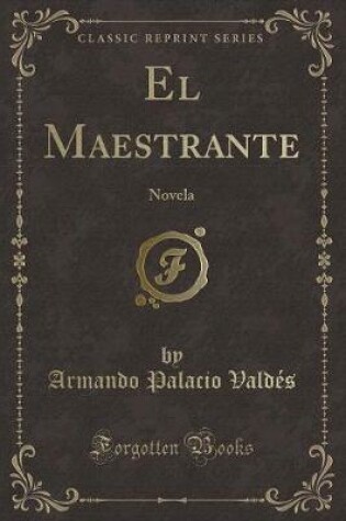 Cover of El Maestrante