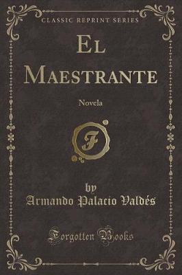 Book cover for El Maestrante