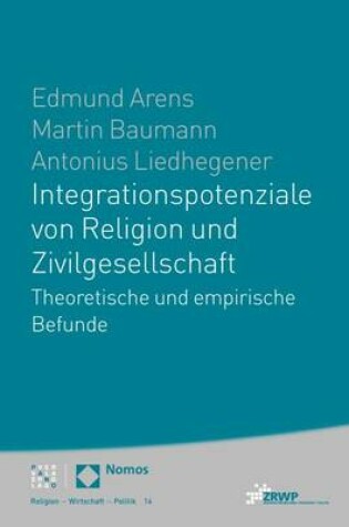 Cover of Integrationspotenziale Von Religion Und Zivilgesellschaft