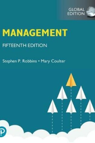 Cover of Management plus Pearson MyLab Management, with Pearson eText, Global Edition