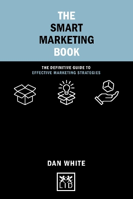 Book cover for The Smart Marketing Book