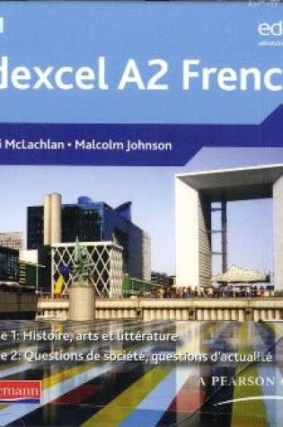 Cover of Edexcel A2 Level French Audio CD Pack of 2