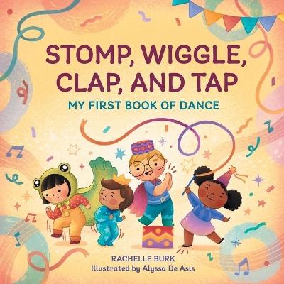 Book cover for Stomp, Wiggle, Clap, and Tap