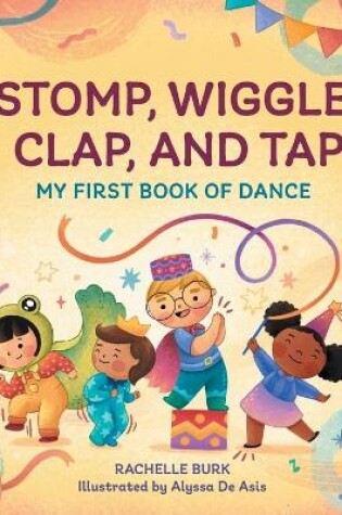 Cover of Stomp, Wiggle, Clap, and Tap