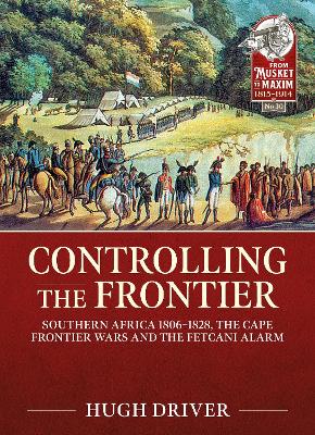 Book cover for Controlling the Frontier