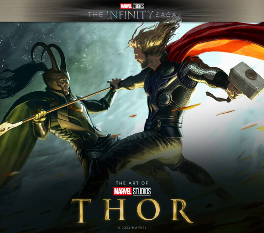 Book cover for Marvel Studios' The Infinity Saga - Thor: The Art of the Movie