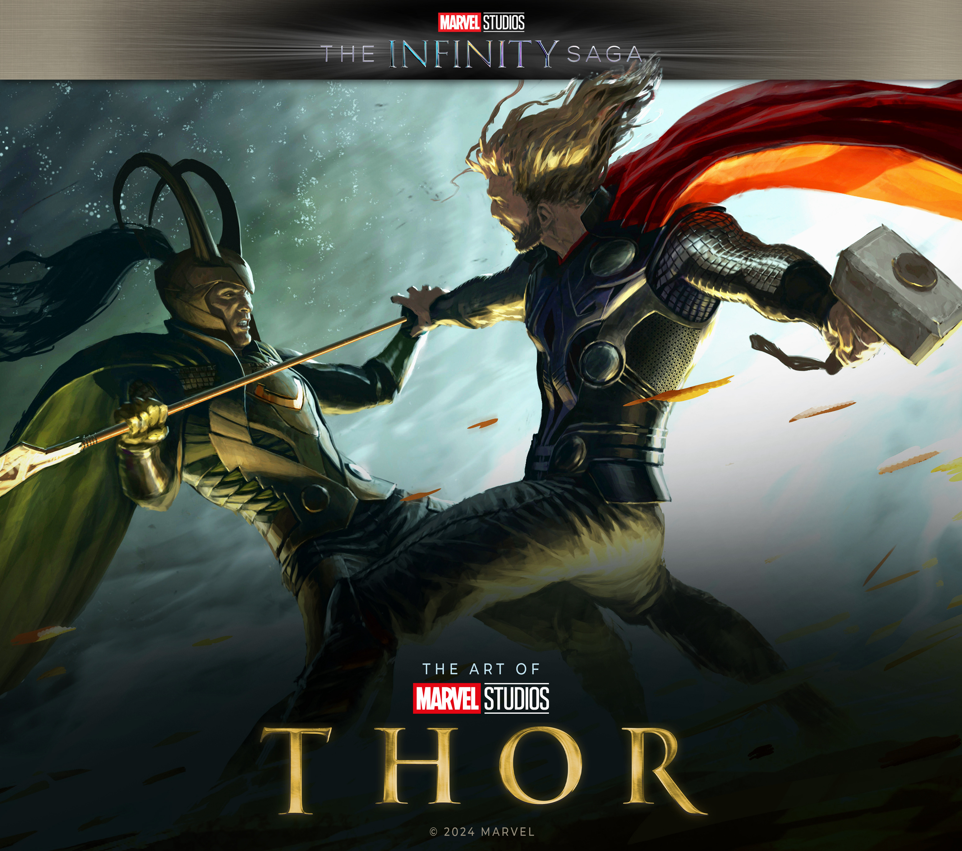 Cover of Marvel Studios' The Infinity Saga - Thor: The Art of the Movie