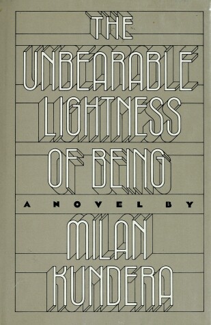 Book cover for The Unbearable Lightness of Being