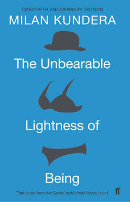 Book cover for Unbearable Lightness of Being