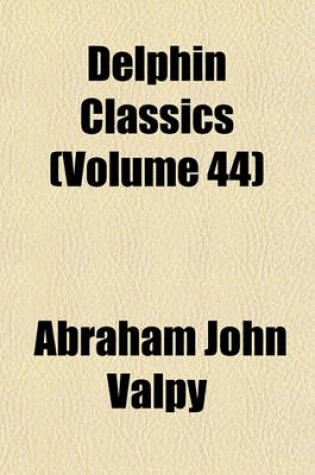 Cover of Delphin Classics (Volume 44)