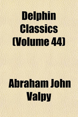Book cover for Delphin Classics (Volume 44)