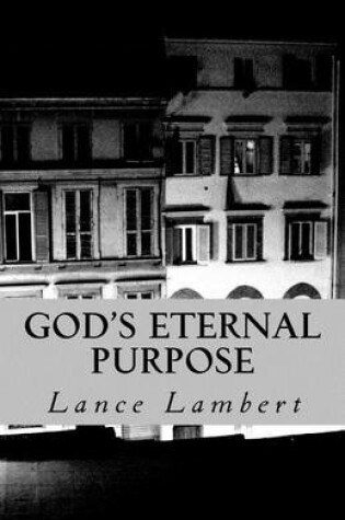 Cover of God's Eternal Purpose