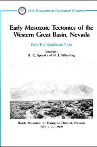 Cover of Early Mesozoic Tectonics of the Western Great Basin, Nevada