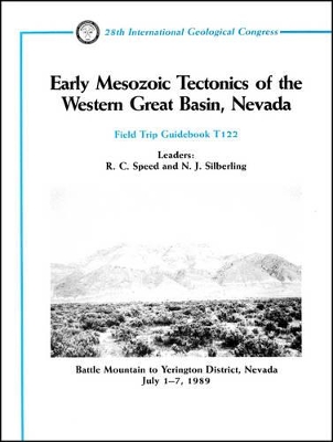 Cover of Early Mesozoic Tectonics of the Western Great Basin, Nevada