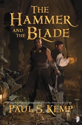 Book cover for The Hammer and the Blade