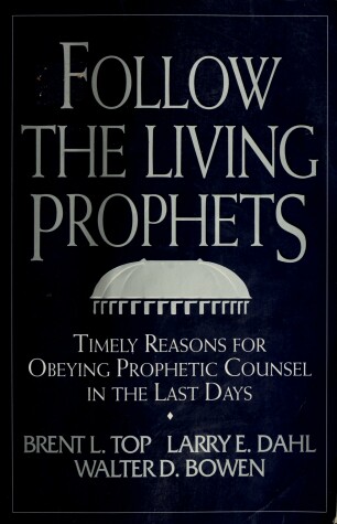 Book cover for Follow the Living Prophets