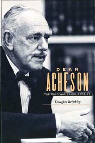 Cover of Dean Acheson