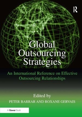 Book cover for Global Outsourcing Strategies